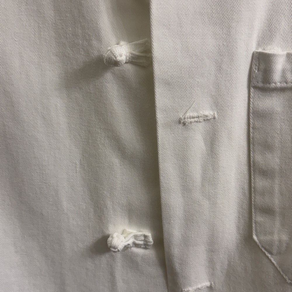 LAB COAT -Fashion Seal Healthcare White Cotton - Picture 2 of 8